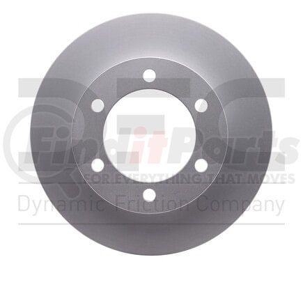 604-76121 by DYNAMIC FRICTION COMPANY - GEOSPEC Coated Rotor - Blank