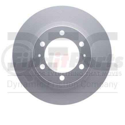 604-76128 by DYNAMIC FRICTION COMPANY - GEOSPEC Coated Rotor - Blank