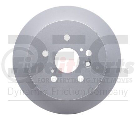 604-76130 by DYNAMIC FRICTION COMPANY - GEOSPEC Coated Rotor - Blank