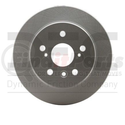 604-76114 by DYNAMIC FRICTION COMPANY - GEOSPEC Coated Rotor - Blank