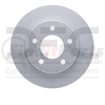 604-80039 by DYNAMIC FRICTION COMPANY - GEOSPEC Coated Rotor - Blank