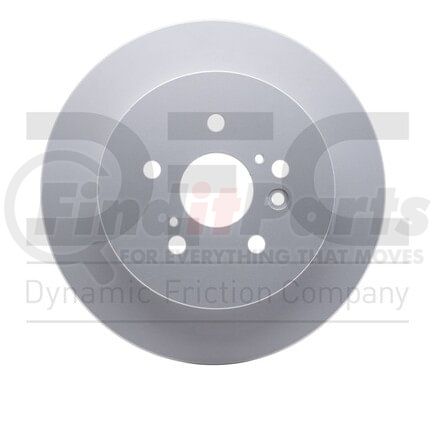 604-76139 by DYNAMIC FRICTION COMPANY - GEOSPEC Coated Rotor - Blank