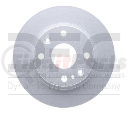 604-80023 by DYNAMIC FRICTION COMPANY - GEOSPEC Coated Rotor - Blank