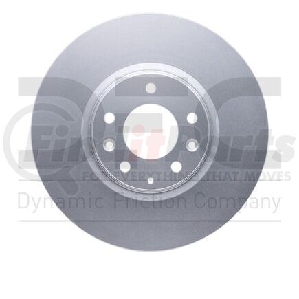 604-80045 by DYNAMIC FRICTION COMPANY - GEOSPEC Coated Rotor - Blank