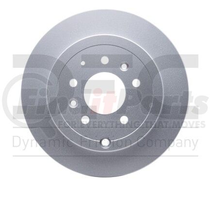 604-80067 by DYNAMIC FRICTION COMPANY - GEOSPEC Coated Rotor - Blank