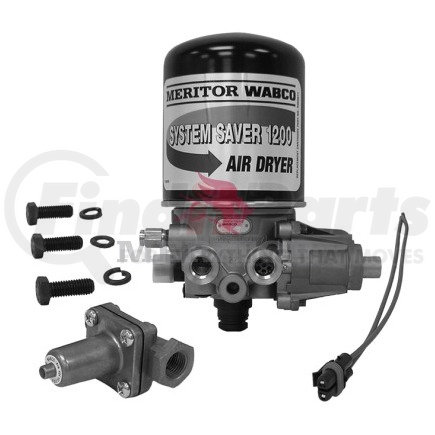 S4324130107 by MERITOR - Wabco Remanufactured - Service Exchange Air Brake Dryer