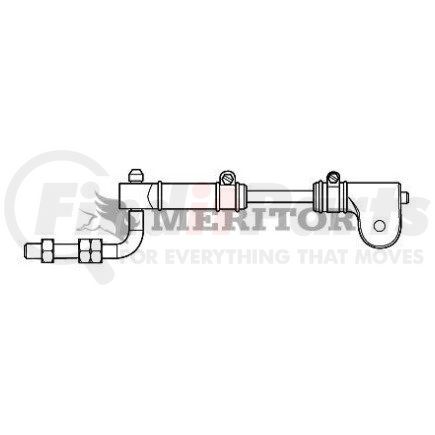 S4334010062 by MERITOR - Wabco Leveling Valve Link