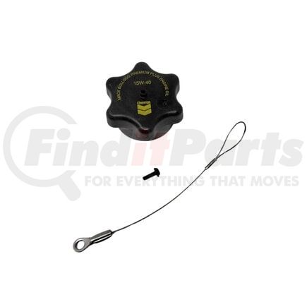 Fleetguard 3982246S Engine Oil Filler Cap Centrifuge By-Pass Filter Housing Oil Fill Cap, Replaces 3936963