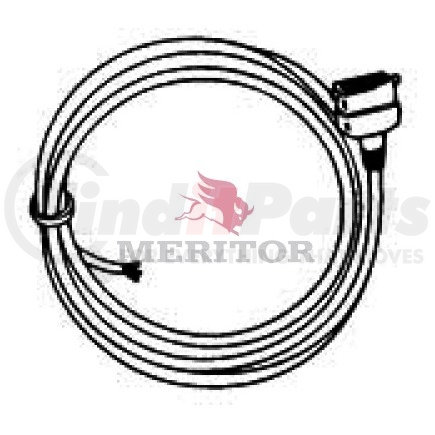 S4493321400 by MERITOR - ABS - TRAILER ABS CABLE