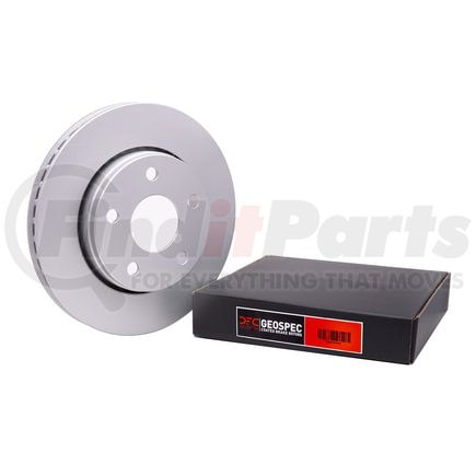 60431167 by DYNAMIC FRICTION COMPANY - DFC GEOSPEC Coated Rotor