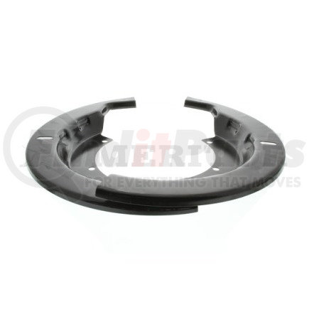 KIT STN    JE by MERITOR - Hydraulic Brake Dust Shield - 16.50 in. Brake Diameter, 7.00 in. Shoe Width, 4 Mounting Holes