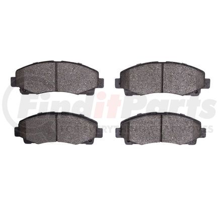 1551-1584-00 by DYNAMIC FRICTION COMPANY - 5000 Advanced Brake Pads - Ceramic