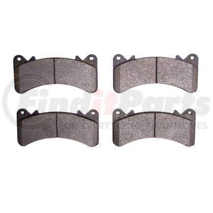 1551-1910-00 by DYNAMIC FRICTION COMPANY - 5000 Advanced Brake Pads - Low Metallic