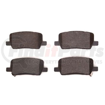 1551-2164-00 by DYNAMIC FRICTION COMPANY - DFC 5000 Advanced Brake Pads - Low Metallic