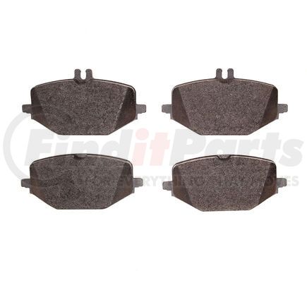 1551-2210-00 by DYNAMIC FRICTION COMPANY - DFC 5000 Advanced Brake Pads - Low Metallic