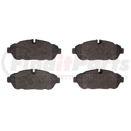 1551-2301-00 by DYNAMIC FRICTION COMPANY - DFC 5000 Advanced Brake Pads - Semi Metallic