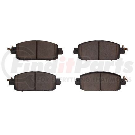 1551-2310-00 by DYNAMIC FRICTION COMPANY - DFC 5000 Advanced Brake Pads - Ceramic