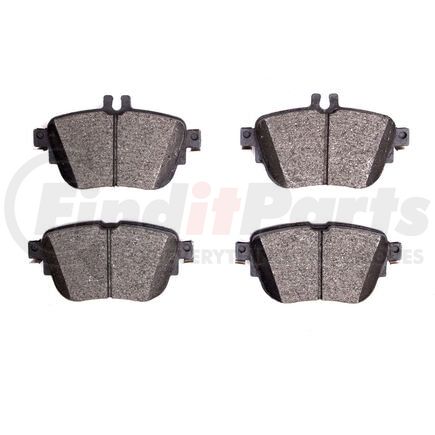 1600-1936-00 by DYNAMIC FRICTION COMPANY - 5000 Euro Ceramic Brake Pads