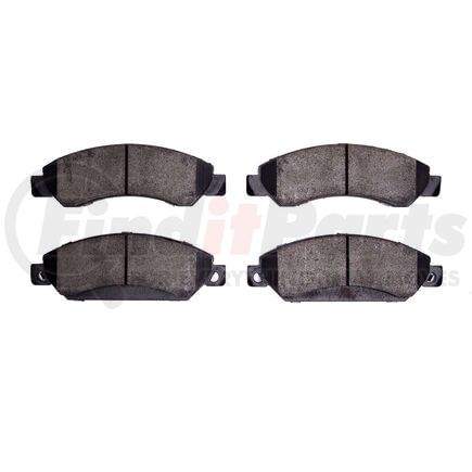 1310-1092-00 by DYNAMIC FRICTION COMPANY - 3000 Ceramic Brake Pads