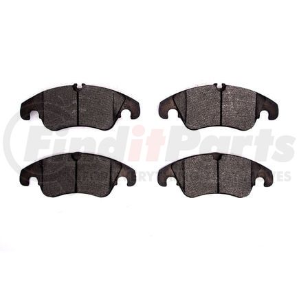 1310-1322-00 by DYNAMIC FRICTION COMPANY - 3000 Ceramic Brake Pads