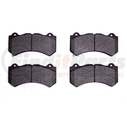 1310-1405-00 by DYNAMIC FRICTION COMPANY - 3000 Ceramic Brake Pads