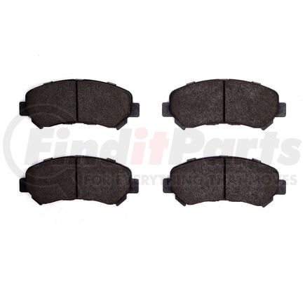 1310-1374-00 by DYNAMIC FRICTION COMPANY - 3000 Ceramic Brake Pads