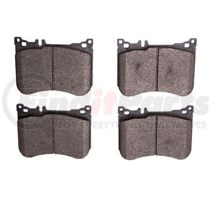 1310-1688-00 by DYNAMIC FRICTION COMPANY - 3000 Ceramic Brake Pads