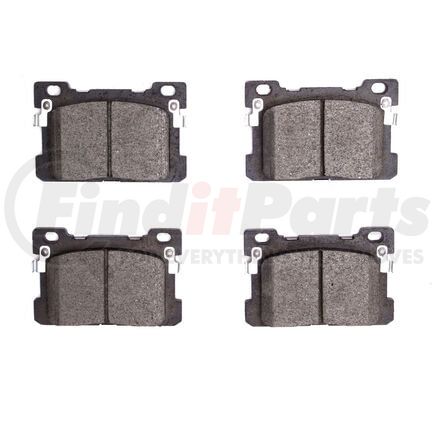 1310-1976-00 by DYNAMIC FRICTION COMPANY - 3000 Ceramic Brake Pads