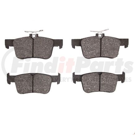 1310-2102-00 by DYNAMIC FRICTION COMPANY - 3000 Ceramic Brake Pads