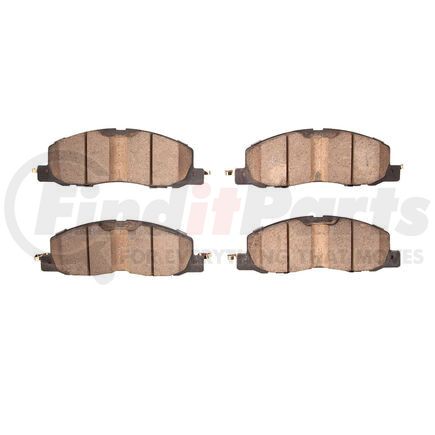 1310-2230-00 by DYNAMIC FRICTION COMPANY - 3000 Ceramic Brake Pads