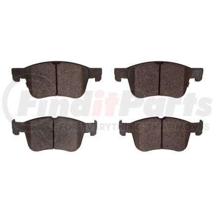 1310-2300-00 by DYNAMIC FRICTION COMPANY - 3000 Ceramic Brake Pads