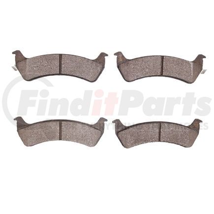 1311-0625-00 by DYNAMIC FRICTION COMPANY - 3000 Semi-Metallic Brake Pads