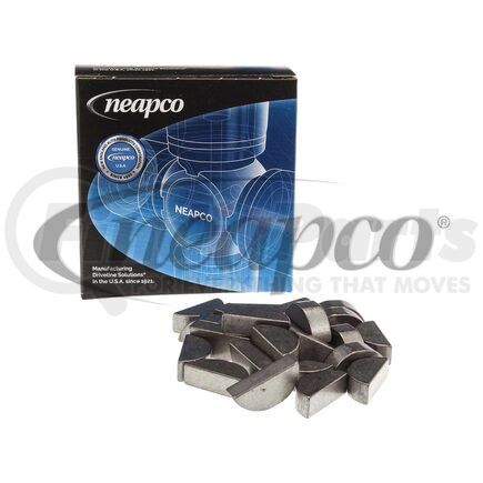 50-1506 by NEAPCO - Power Take Off Key (Woodruff)