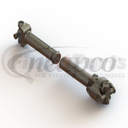 N909365-3600 by NEAPCO - Drive Shaft - 1310 Series, Unwelded, Steel, 2.000 x .120 in. Tubing, 49.79-50.88 in. Length