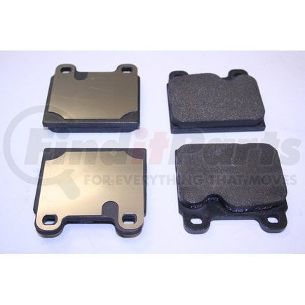 0045.10 by PERFORMANCE FRICTION - 0045.10,Carbon Metallic® Disc Brake Pads