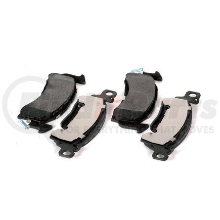 005210 by PERFORMANCE FRICTION - Disc Brake Pads Performance Friction Z Rated