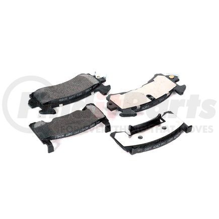 0154.10 by PERFORMANCE FRICTION - 0154.10,Carbon Metallic® Disc Brake Pads
