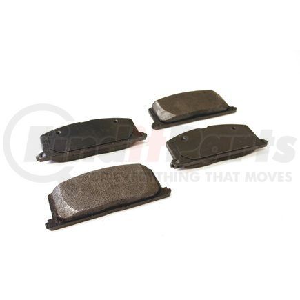 Performance Friction 0242.10 Antenna 0242.10,Carbon Metallic® Disc Brake Pads