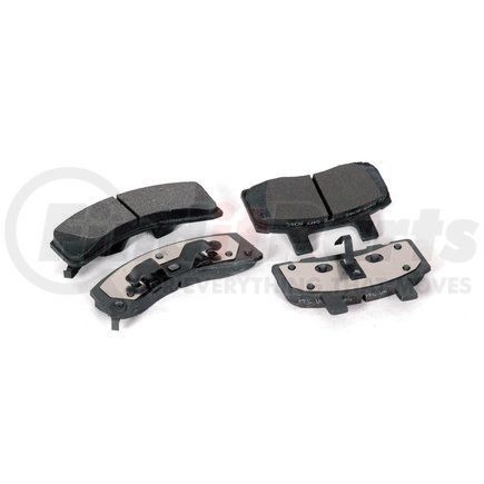 Performance Friction 0369.30 Disc Brake Pad Set 0369.30,Semi-Met Disc Brake Pads