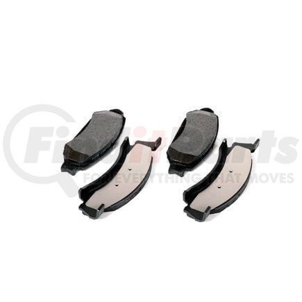 037510 by PERFORMANCE FRICTION - Disc Brake Pads Performance Friction Z Rated