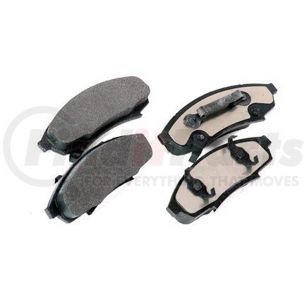 0376.10 by PERFORMANCE FRICTION - 0376.10,Carbon Metallic® Disc Brake Pads