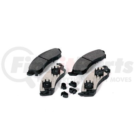 0412.10 by PERFORMANCE FRICTION - 0412.10,Carbon Metallic® Disc Brake Pads