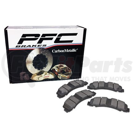 1311.12 by PERFORMANCE FRICTION - Disc Brake Pad Set
