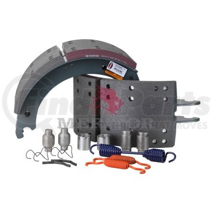 XS5554515P by MERITOR - Drum Brake Shoe - Fras-Le Remanufactured Drum Brake Shoe - Lined