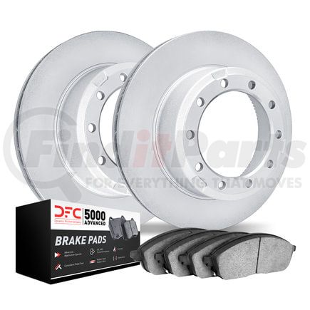 4502-54255 by DYNAMIC FRICTION COMPANY
