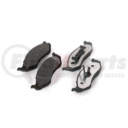 0477.10 by PERFORMANCE FRICTION - 0477.10,Carbon Metallic® Disc Brake Pads