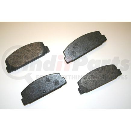 0482.10 by PERFORMANCE FRICTION - Disc Brake Pad Set