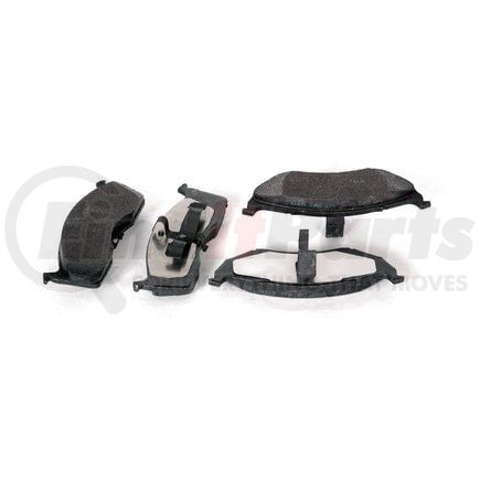 0591.10 by PERFORMANCE FRICTION - 0591.10,Carbon Metallic® Disc Brake Pads