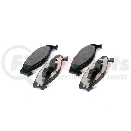 0632.10 by PERFORMANCE FRICTION - 0632.10,Carbon Metallic® Disc Brake Pads