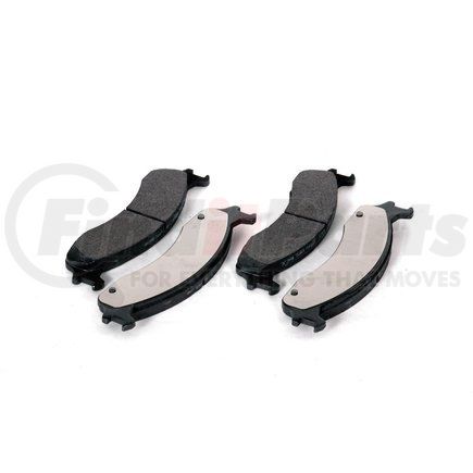 0655.30 by PERFORMANCE FRICTION - 0655.30,Semi-Met Disc Brake Pads